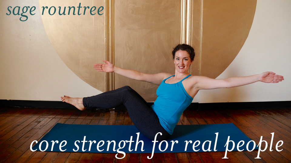 New! Core Strength for Real People: Tall Mountain