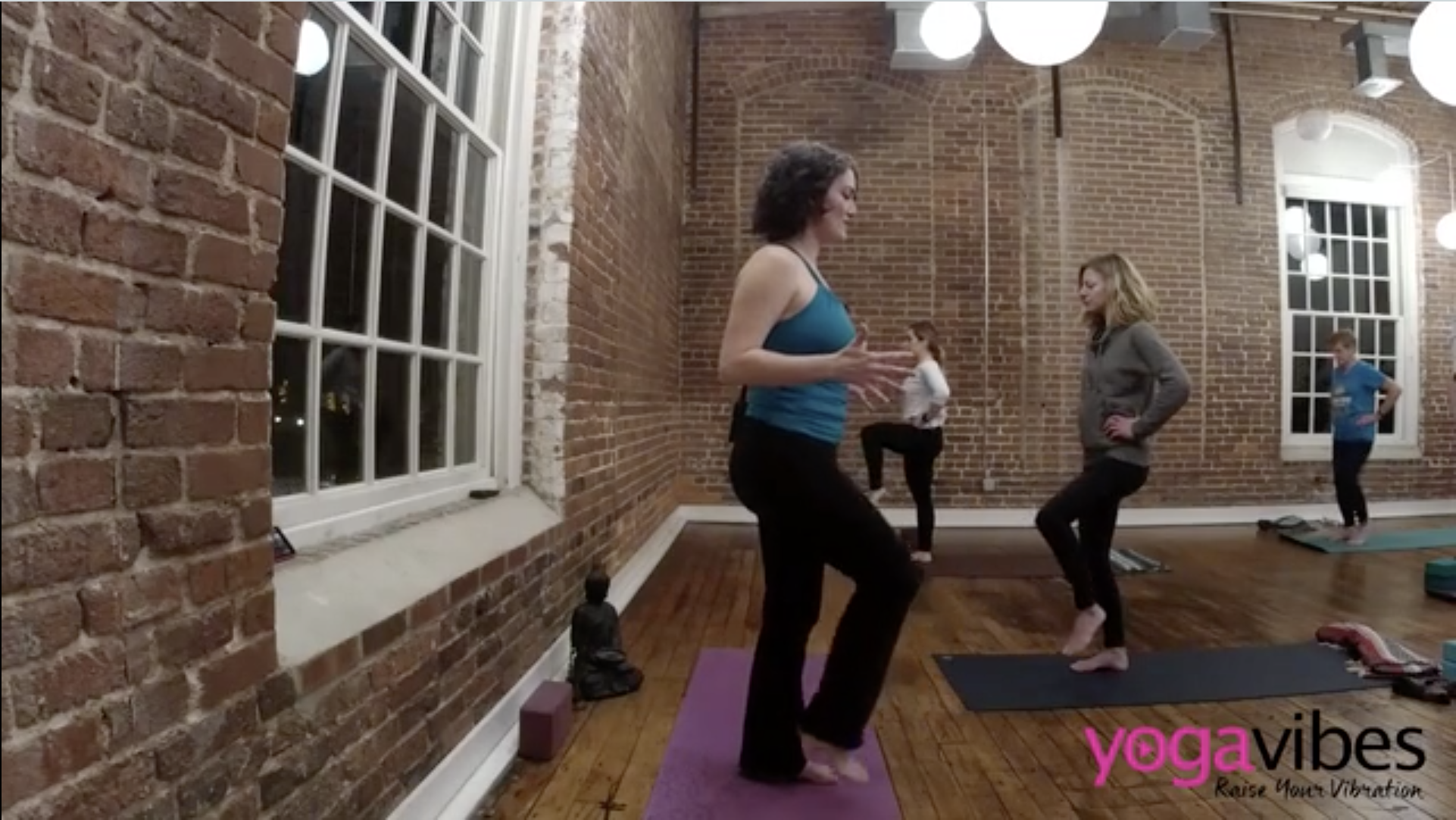 Watch: Yoga for Athletic Balance, with Wall Work
