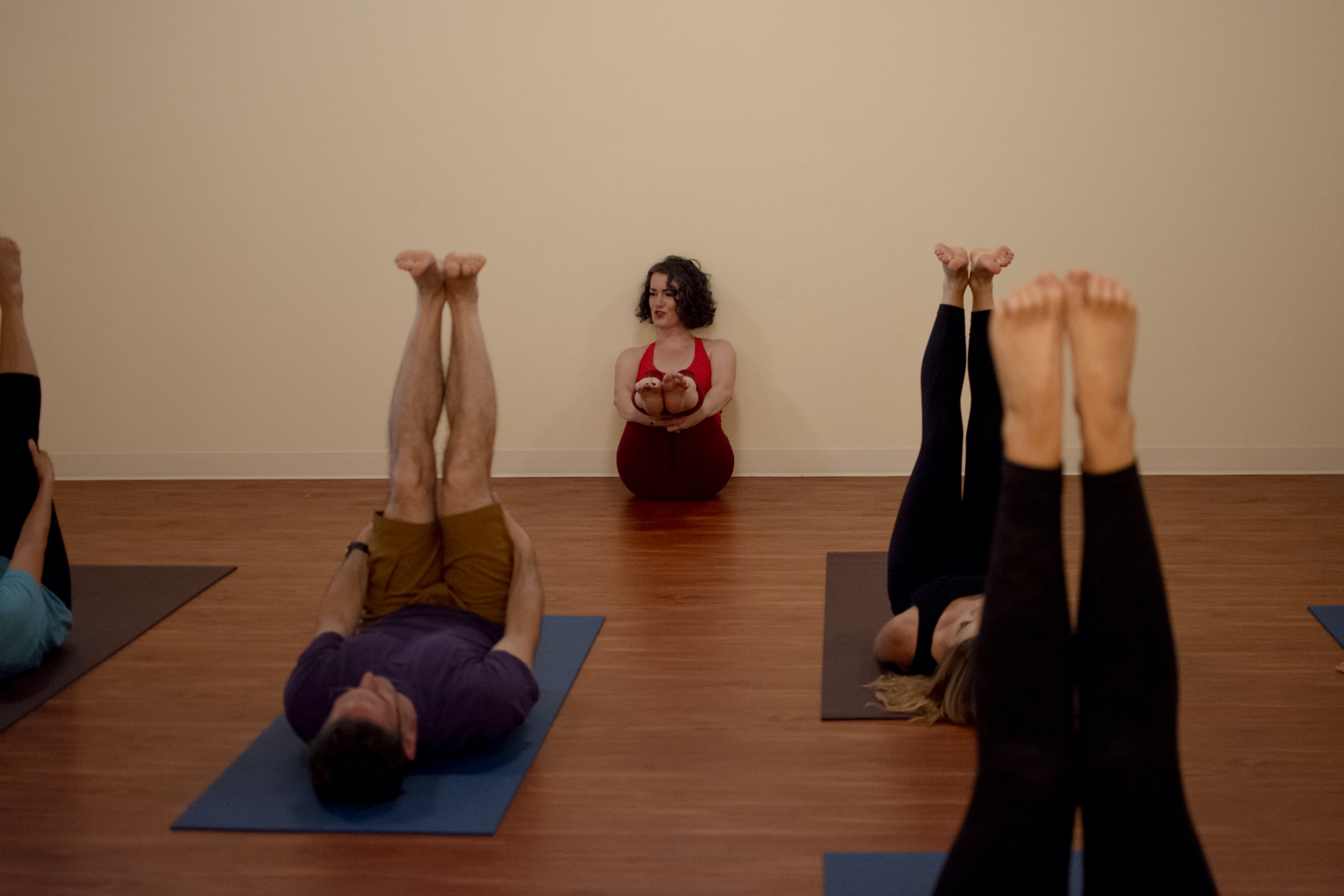Live In-Person and Virtual Teaching Yoga to Athletes