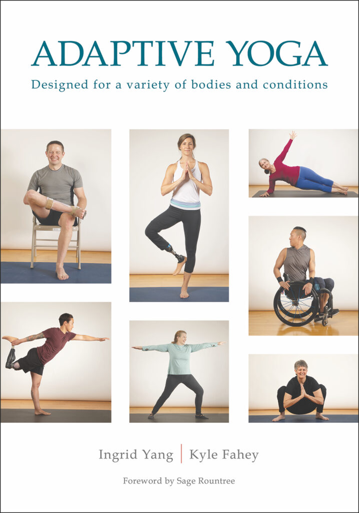 Cover of Adaptive Yoga