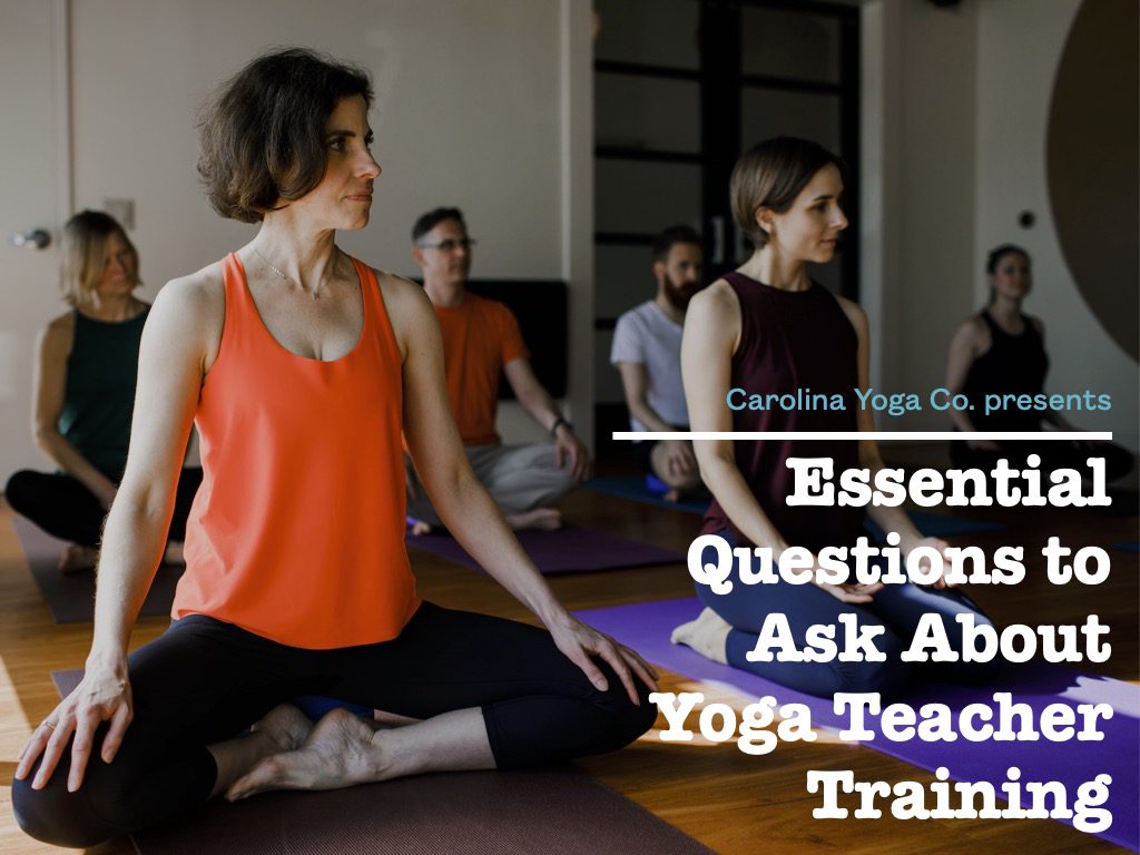 Guide: Essential Questions to Ask About Yoga Teacher Training