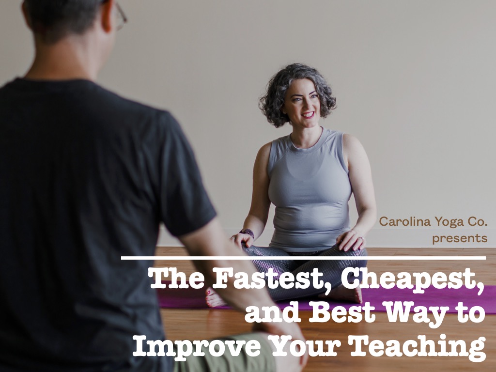 Guide: The Fastest, Cheapest, and Best Way to Improve Your Teaching