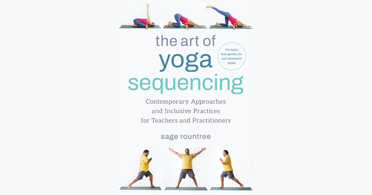 Meet the Cover: The Art of Yoga Sequencing