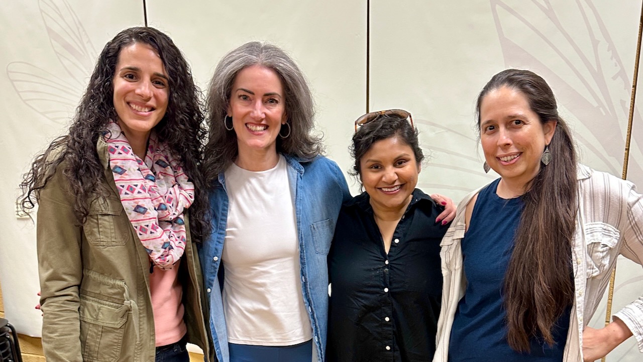 Sage with the cover team of THE ART OF YOGA SEQUENCING
