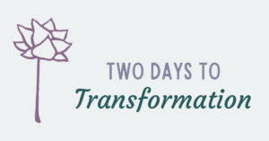 Two Days to Transformation