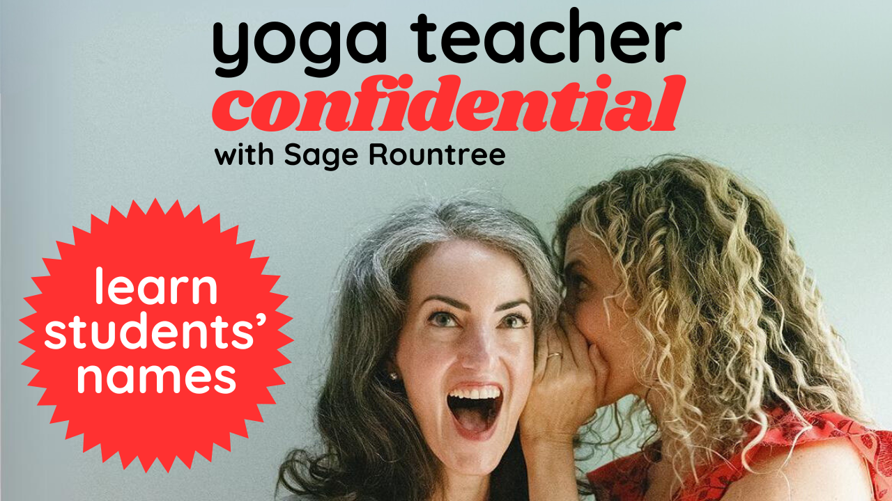 cover of yoga teacher confidential podcast