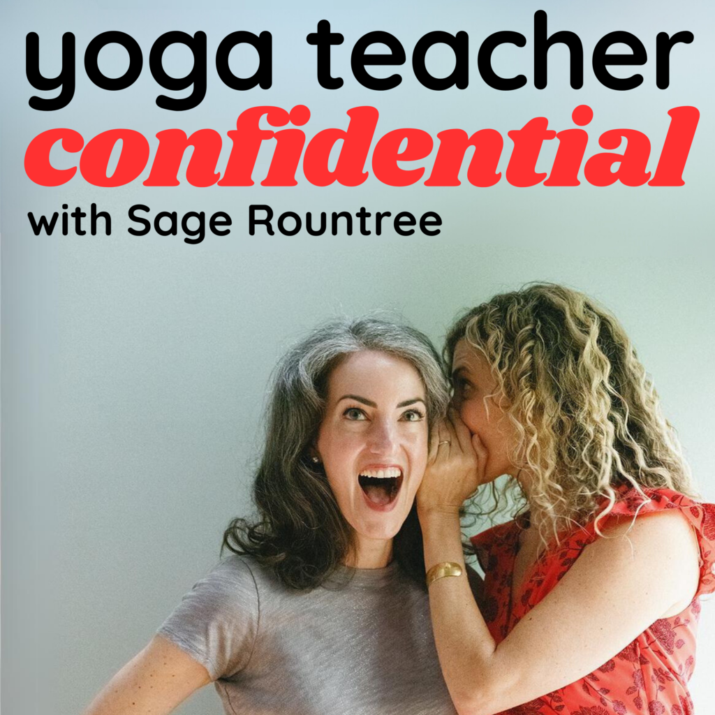 cover of the yoga teacher confidential podcast