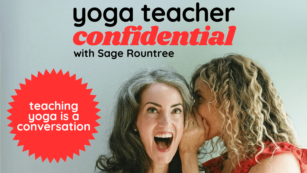 Teaching Yoga Is a Conversation