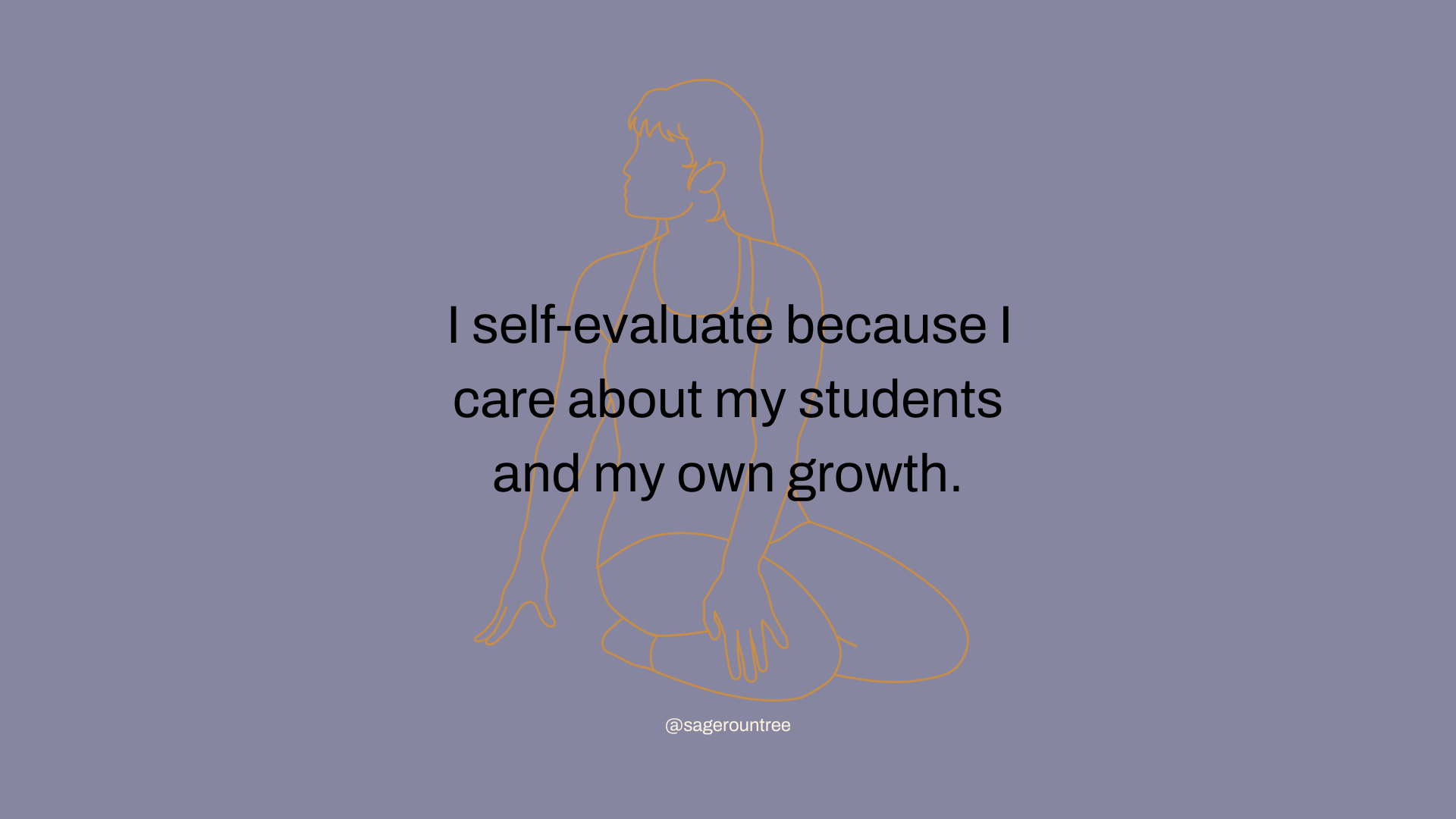 Affirmation: I Care About My Students