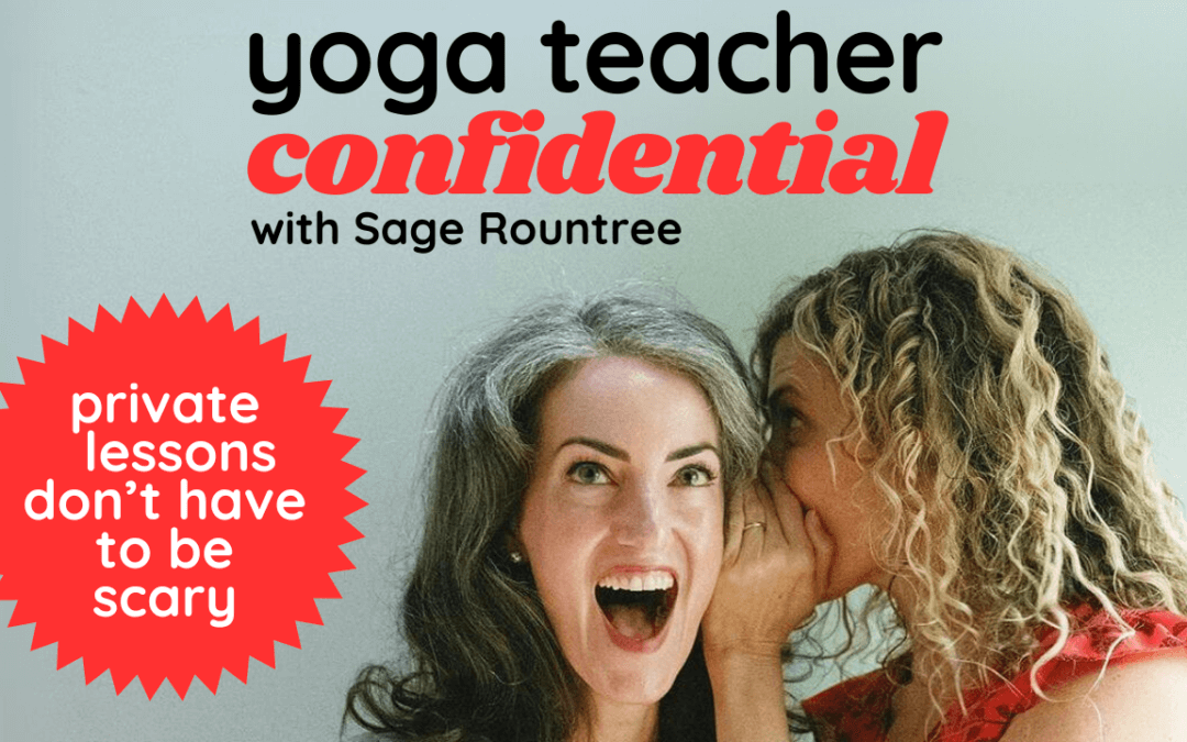 How to Build Confidence in Teaching Private Yoga Lessons