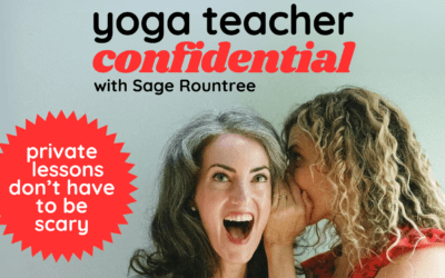How to Build Confidence in Teaching Private Yoga Lessons