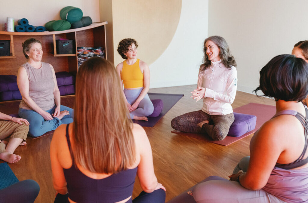 Why Every Yoga Teacher Needs a Mentor (and What That Looks Like in Real Life)