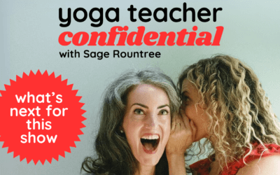 The Confidence Spiral: What 30 Episodes Taught Us About Teaching Yoga