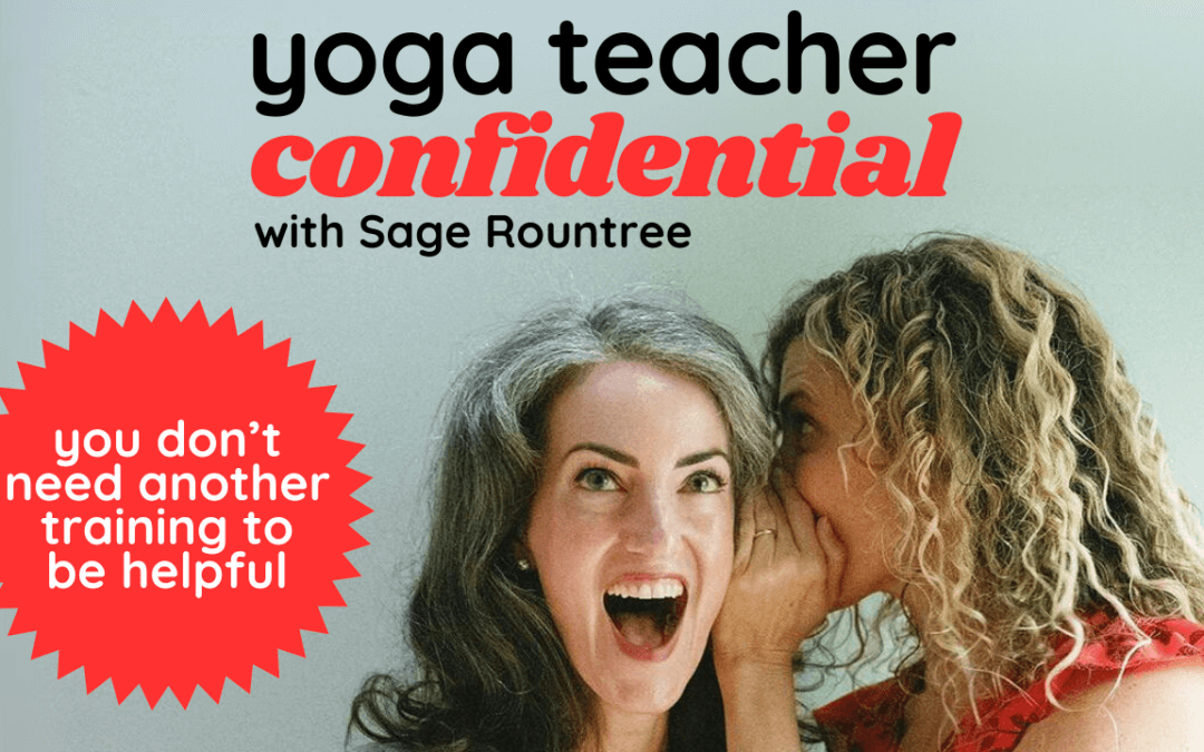 Why More Yoga Certifications Won’t Make You a Better Teacher