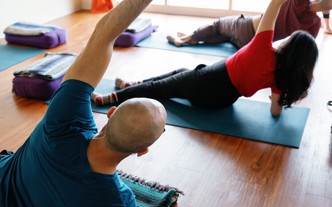 What can I teach instead of plank and down dog—without dumbing down the flow?