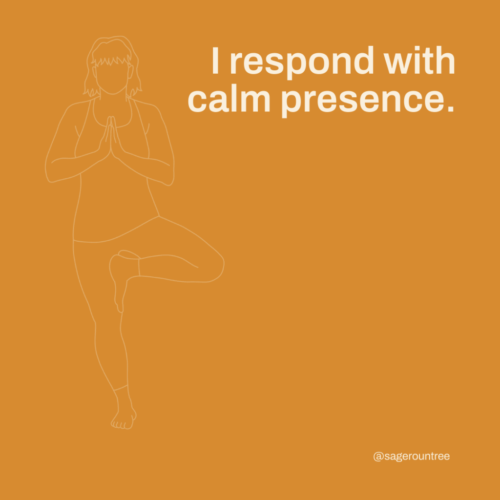 Yoga teacher affirmation: I am prepared. I respond with calm presence.
If emergencies happen in my class, I model awareness and put my students’ health as the top priority.