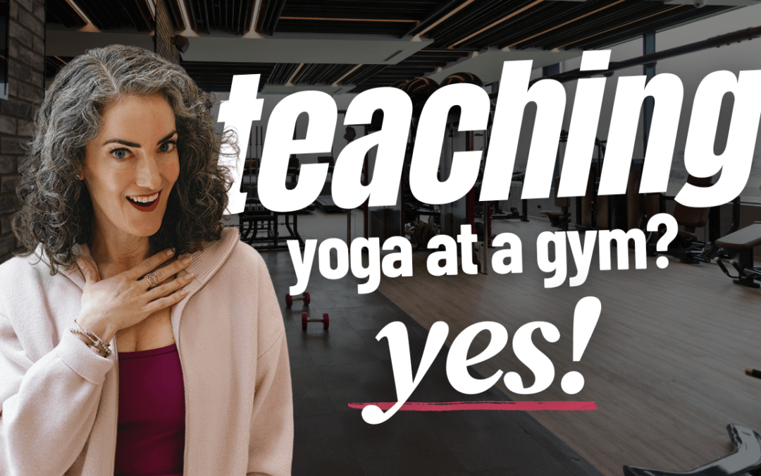 Teaching Yoga at Gyms and YMCAs: The Best Training Ground for New Teachers