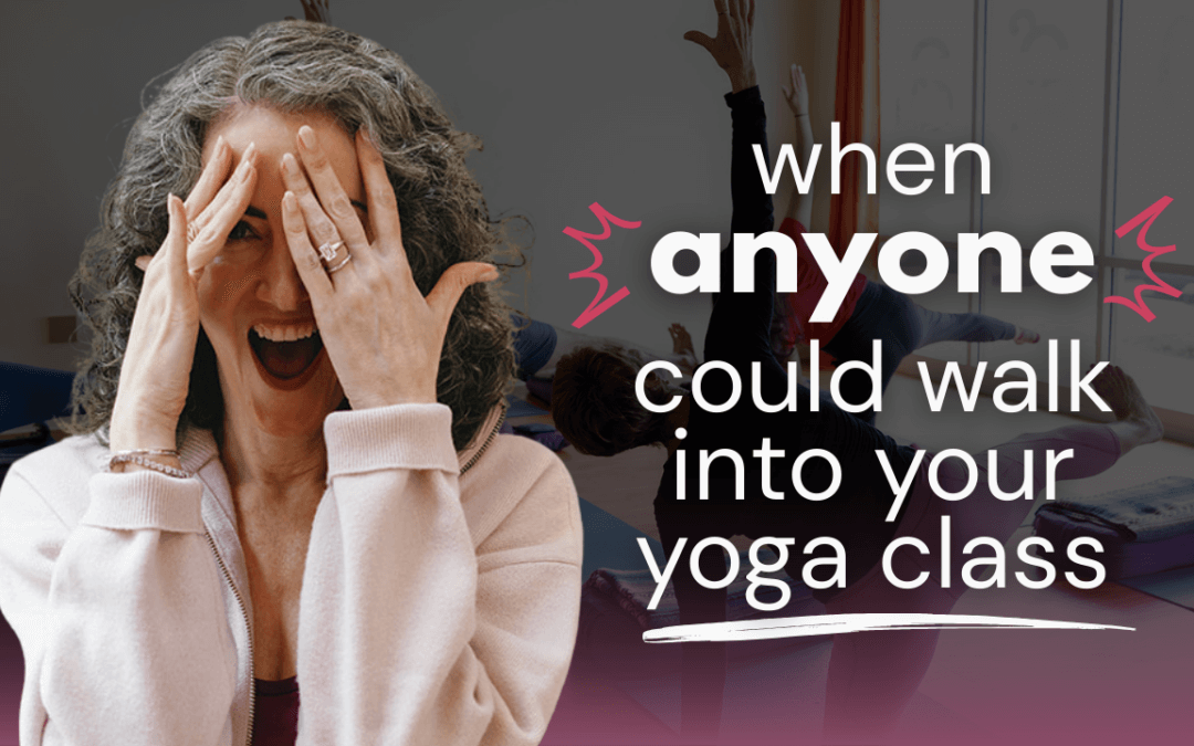 Teaching Yoga to Unpredictable Audiences: What to Do When Everything Goes Sideways