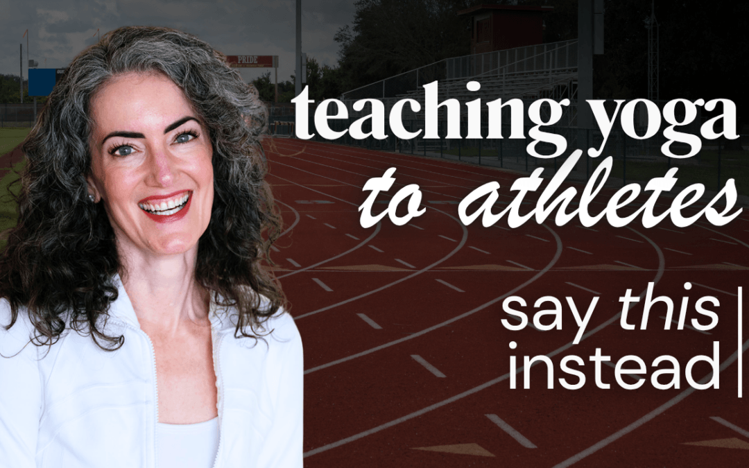 What to Say When Coaches Ask About Your Qualifications Teaching Yoga to Athletes