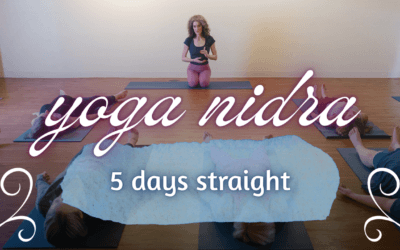 She Learned the Recipe and Taught Yoga Nidra Five Days Straight