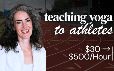 From $30 Classes to $500 Sessions: How to Price Yoga for Athletes