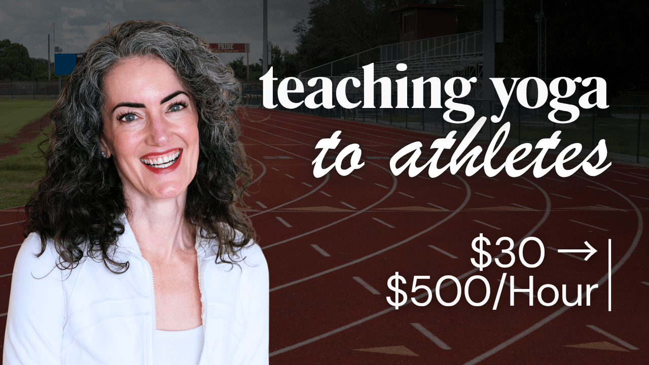 Yoga pricing for athletes explained