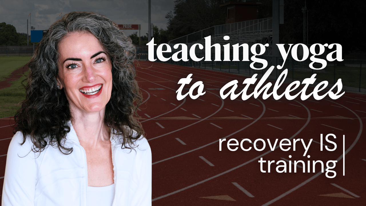 Yoga for athlete recovery and training