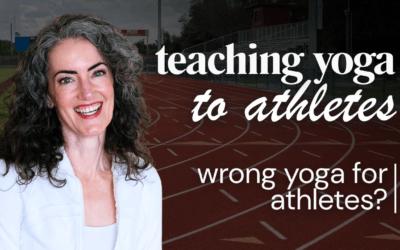 Yoga FOR Athletes vs Athletic Yoga: Why This Distinction Changes Everything