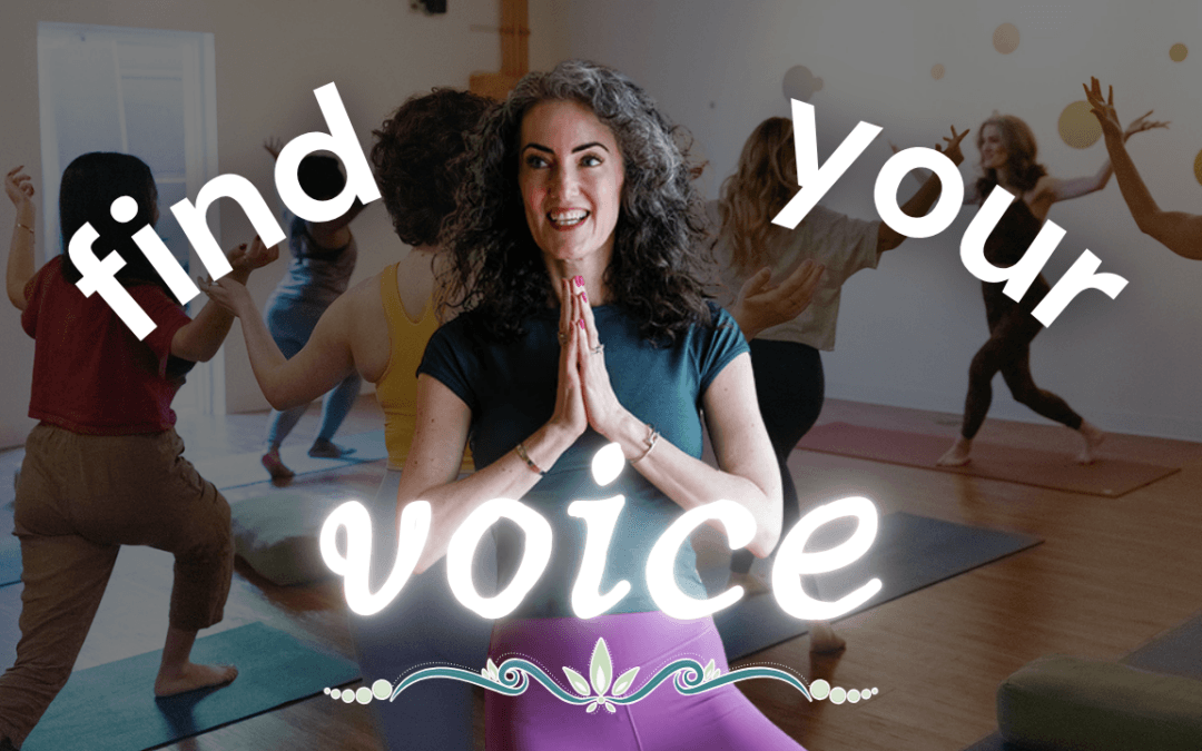 How to Find Your Authentic Yoga Teaching Voice