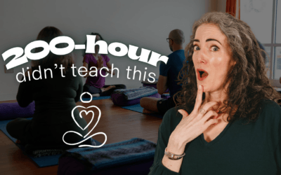The 5 Skills 200-Hour YTT Doesn’t Teach You (And How to Learn Them)