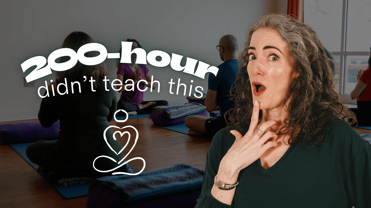 200-hour Sage Rountree bridges the gap between your 200YTT and great teaching