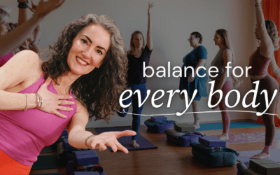 How to Teach Yoga Balance Poses for Every Body