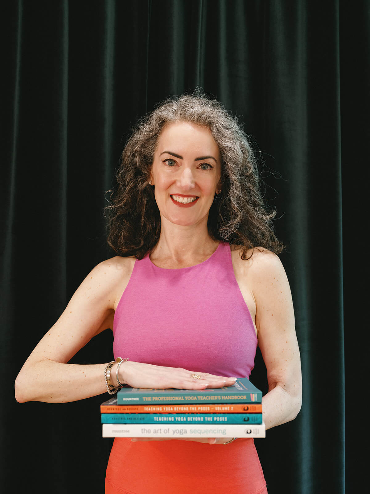 Sage Rountree, author of yoga books