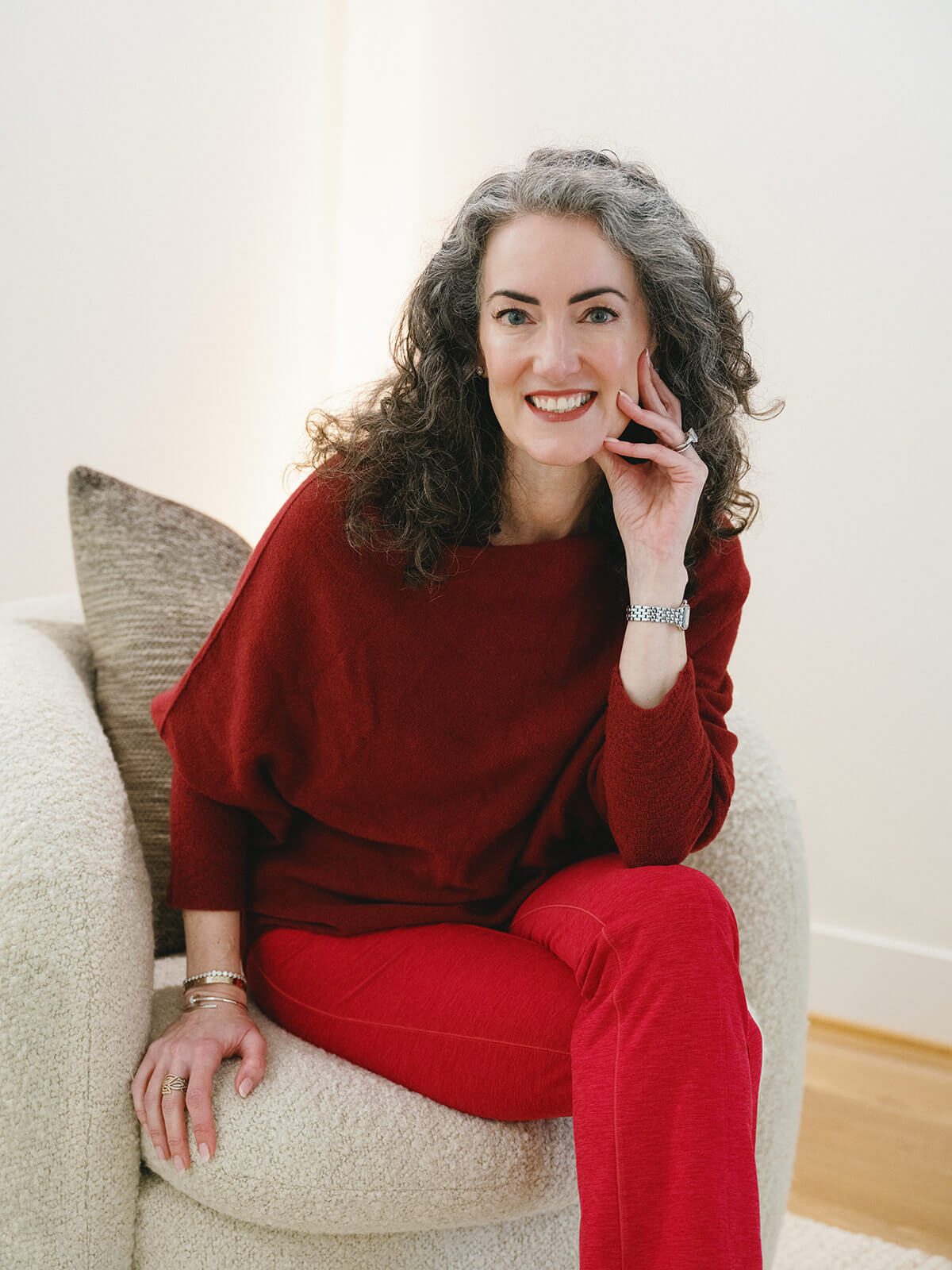 Sage Rountree, author and expert yoga teacher