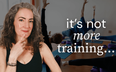How to Build Confidence as a New Yoga Teacher: 5 Tools You Can Use in Your Next Class