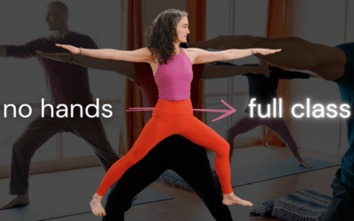 How to Plan a Hands-Free Yoga Class Your Students Can Actually Sustain