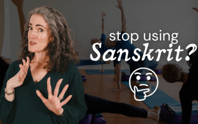 When and How to Use Sanskrit in Your Yoga Class