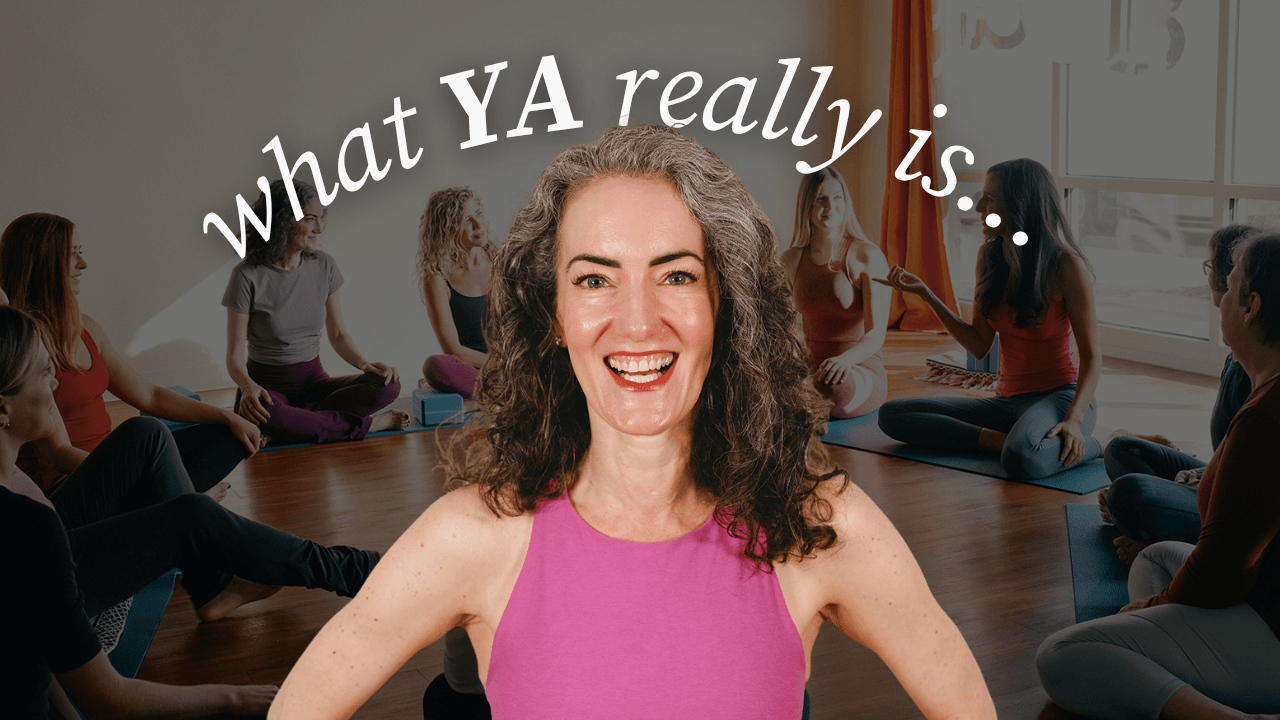 what YA really is… Sage Rountree explains what Yoga Alliance certification means