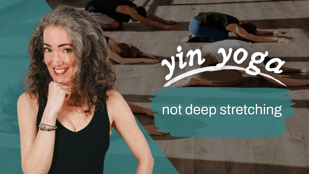 Sage Rountree yin yoga teacher Sage Rountree explains how to teach yin yoga