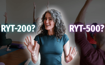 RYT-200 vs. RYT-500: Which Do You Actually Need?