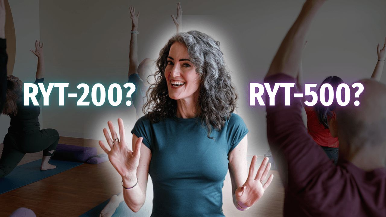 Sage Rountree explains what RYT200 and RYT500 mean