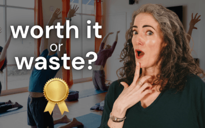 Yoga Alliance CEUs: Which Continuing Education Actually Matters?