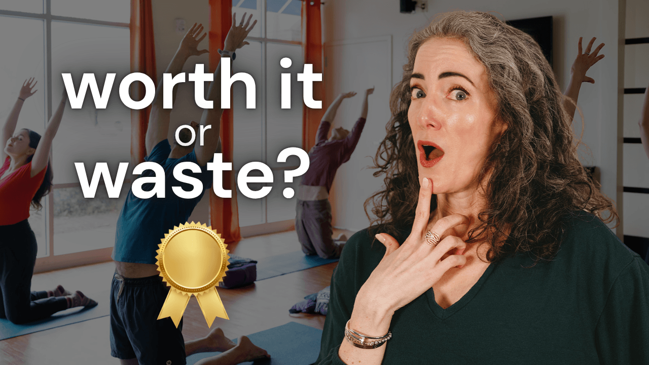 Sage Rountree explains whether continuing education is worth it for yoga teachers