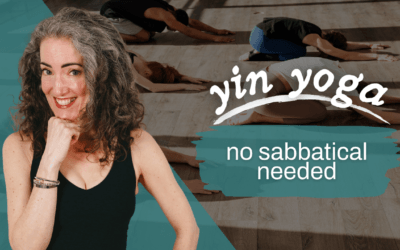She Squeezed Yin Yoga Training Into a Full Teaching Schedule