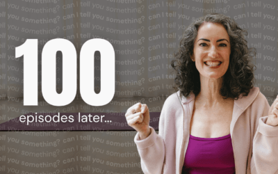 What 100 Podcast Episodes Taught Me About Repetition, Confidence, and Being Useful