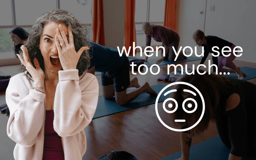 All Yoga Pants Are See-Through: What to Wear (and Where to Look) When You Teach Yoga