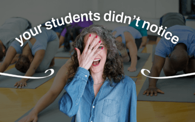 What to Do When Your Yoga Class Goes Off the Rails