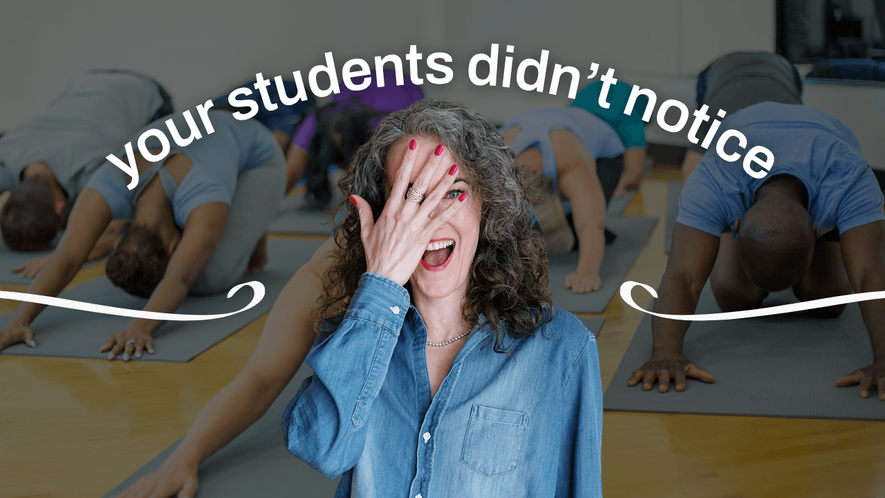 Sage Rountree explains your students don't notice when class is messed up