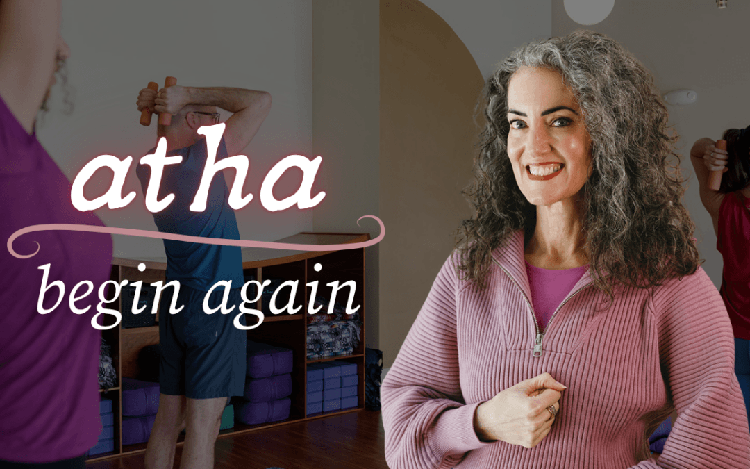 Atha: The One-Word Fix for Week Four of Your Teaching Season