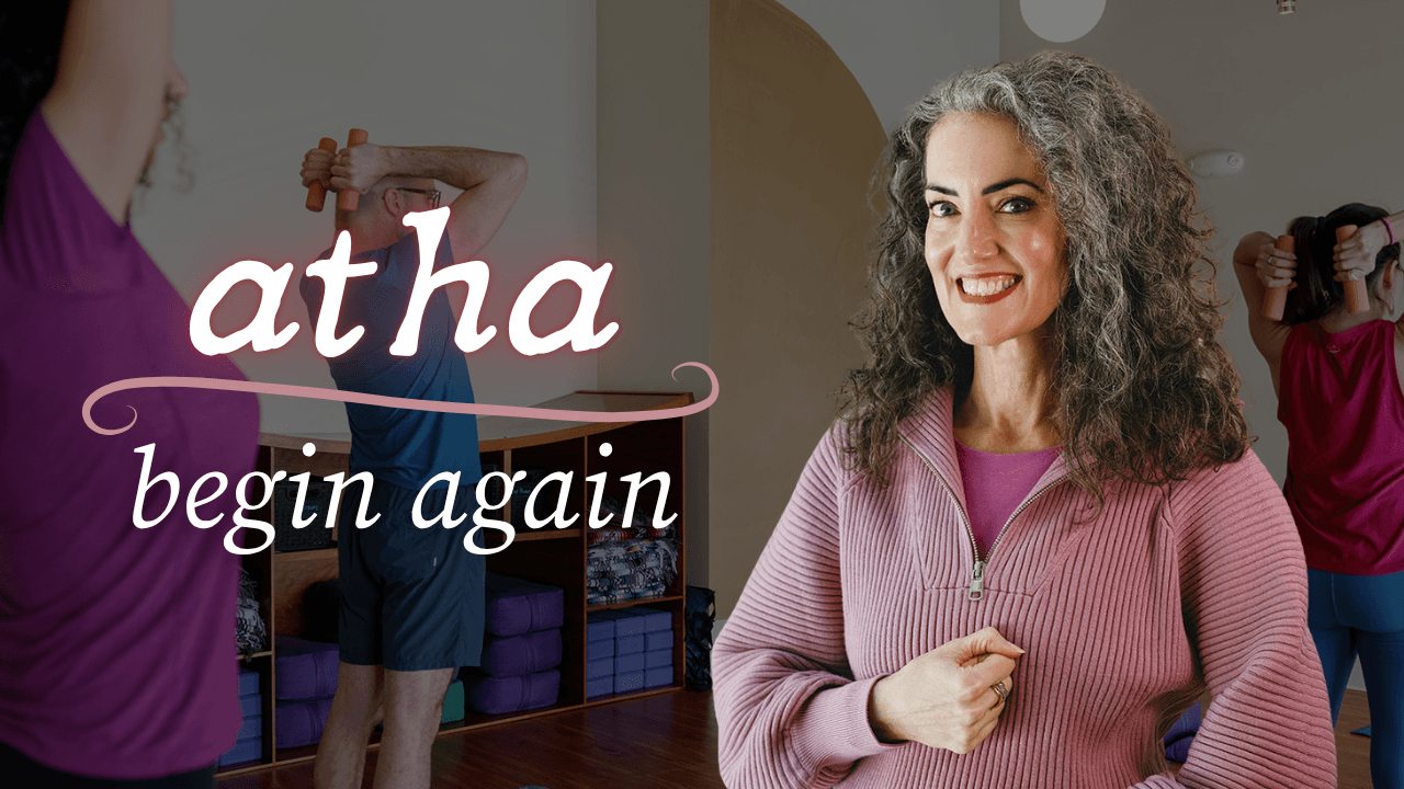 Sage Rountree explains the first word of the yoga sutras